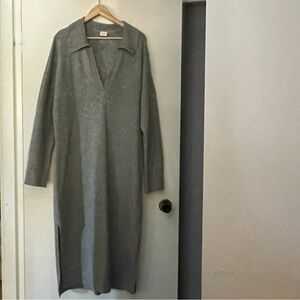 Abercrombie Midi Sweater Dress